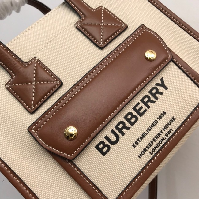 BurBerry Shoulder Bag 80442 brown