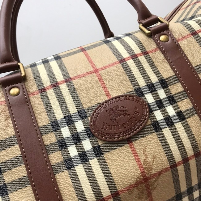 BurBerry Travelling bag 80115 brown