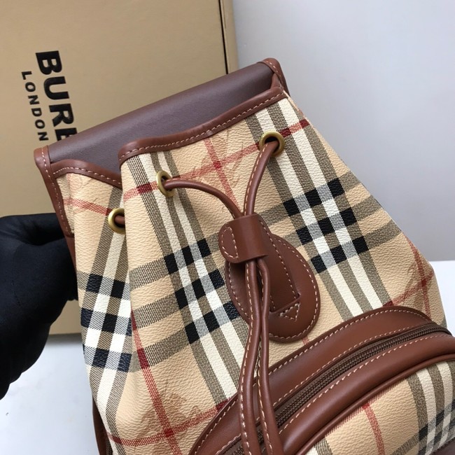 Burberry Backpack Fabric 80111 brown