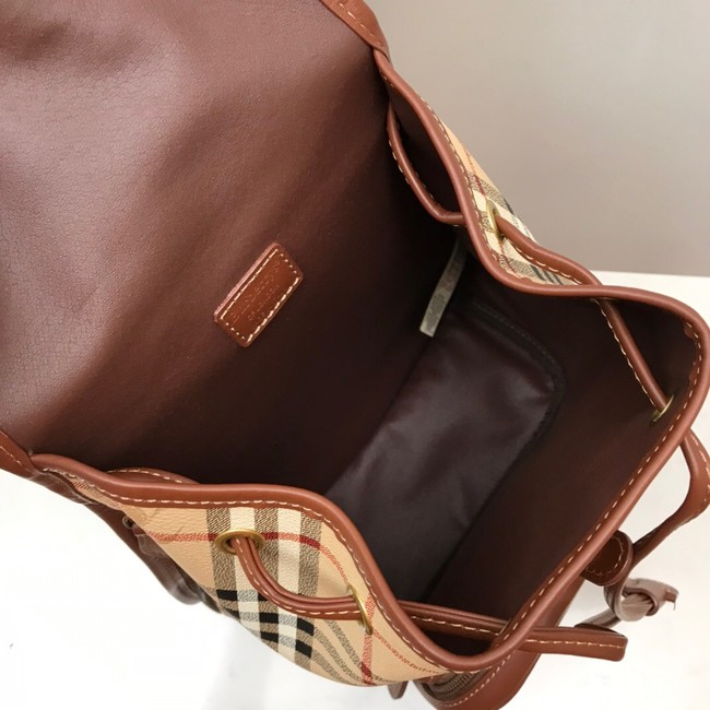 Burberry Backpack Fabric 80111 brown