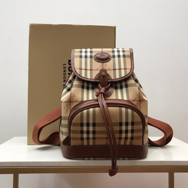 Burberry Backpack Fabric 80111 brown