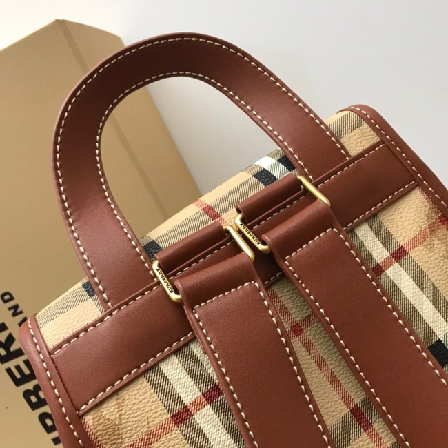 Burberry Backpack Fabric 80111 brown