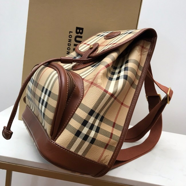 Burberry Backpack Fabric 80111 brown