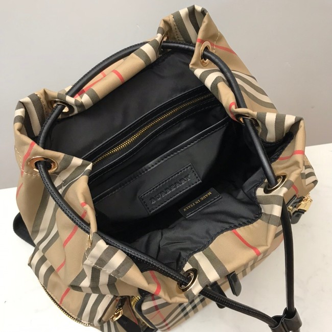 Burberry Backpack Fabric 80151 brown