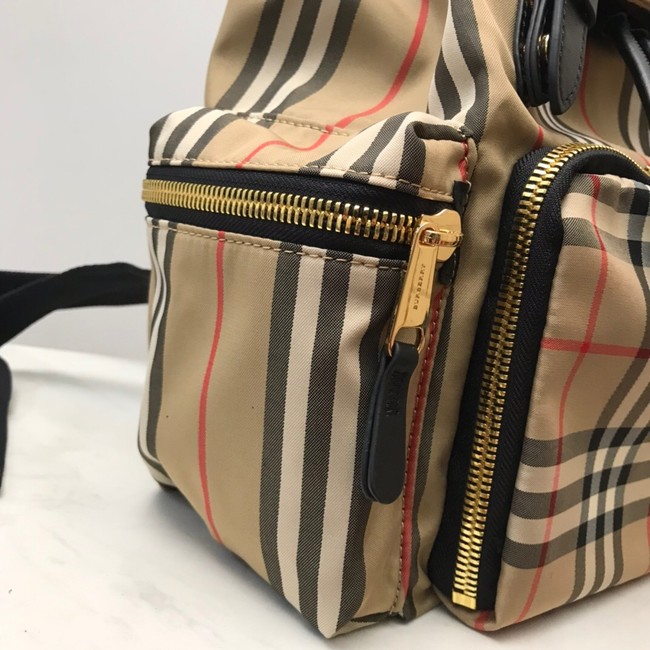 Burberry Backpack Fabric 80151 brown