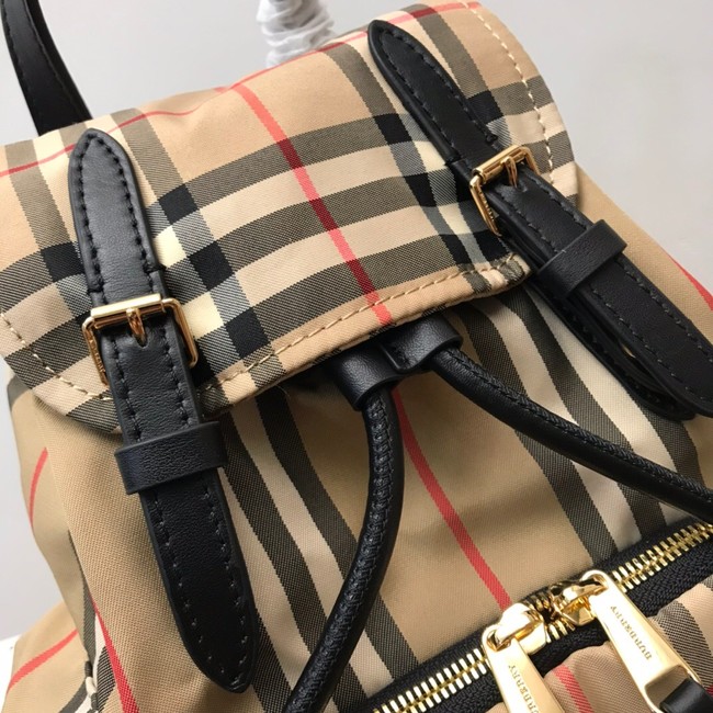 Burberry Backpack Fabric 80154 brown