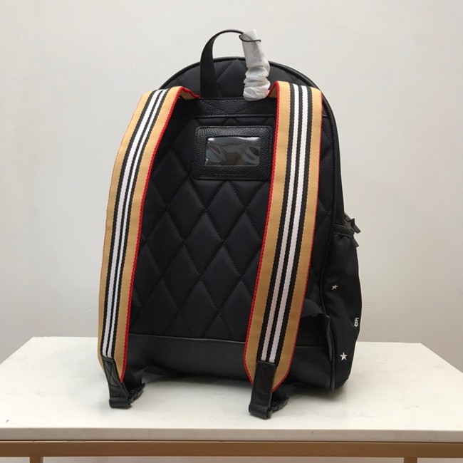 Burberry Large Backpack Fabric 80369 black