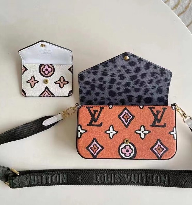 Louis Vuitton FELICIE STRAP & GO M80091