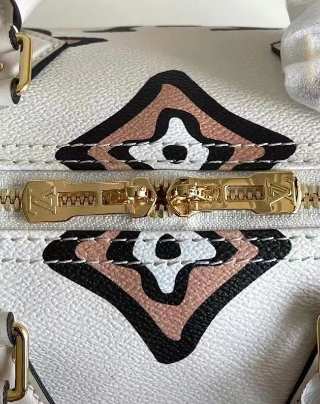 Louis Vuitton SPEEDY BANDOULIERE 25 M45828 Cream