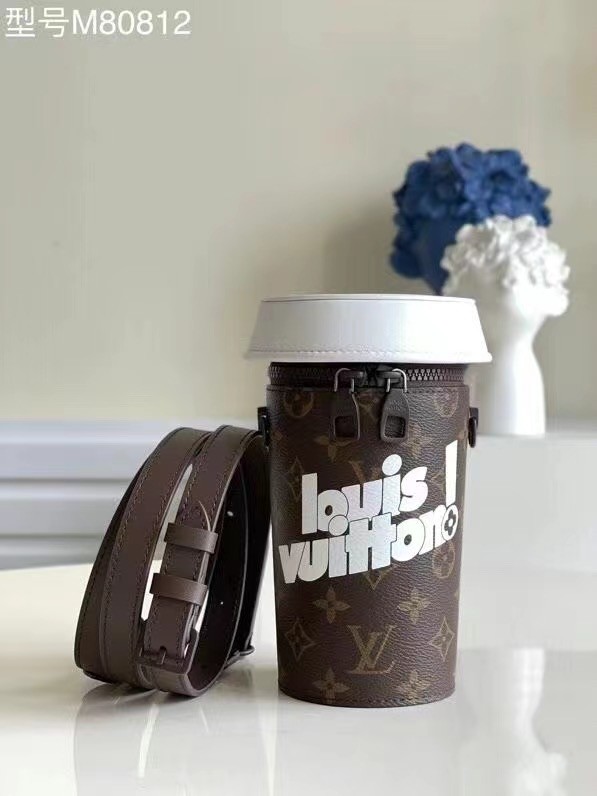 Louis Vuitton COFFEE CUP M80812 white