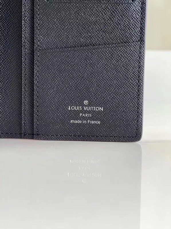 Louis Vuitton BRAZZA WALLET M80801 blue