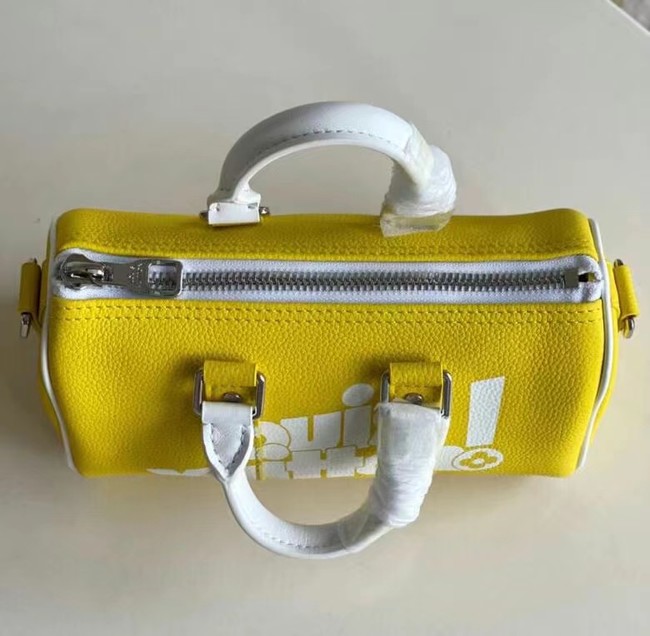 Louis Vuitton KEEPALL XS M80842 Yellow