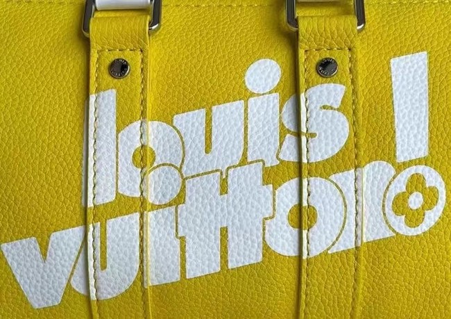 Louis Vuitton KEEPALL XS M80842 Yellow