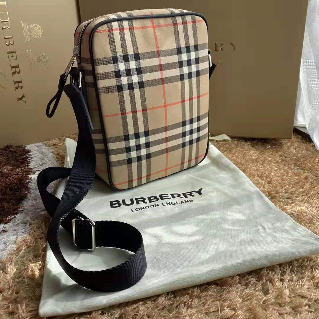 BurBerry Shoulder Bag 8045 brown