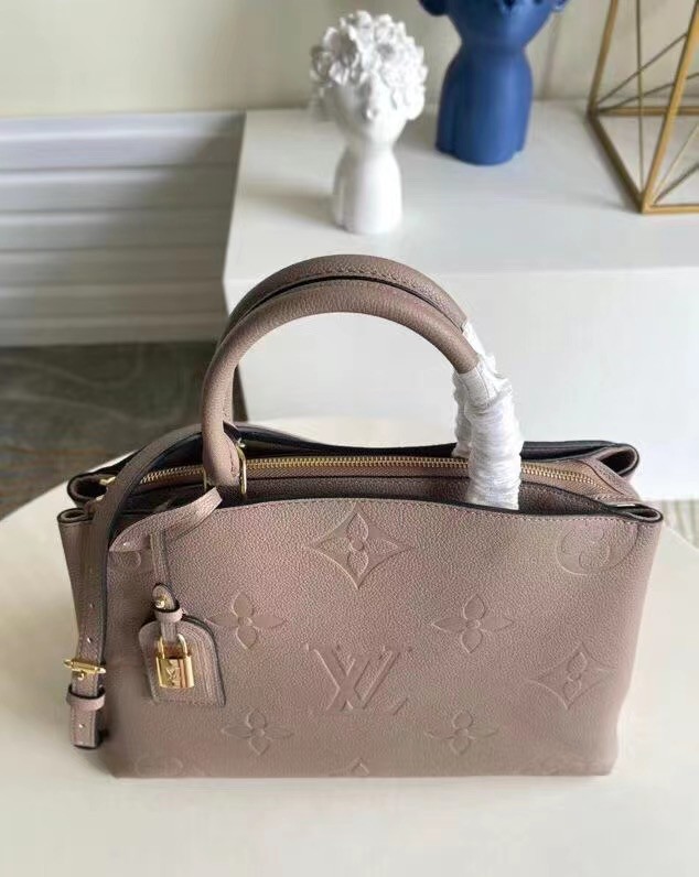 Louis Vuitton GRAND PALAIS original leather M45833 Tourterelle Gray