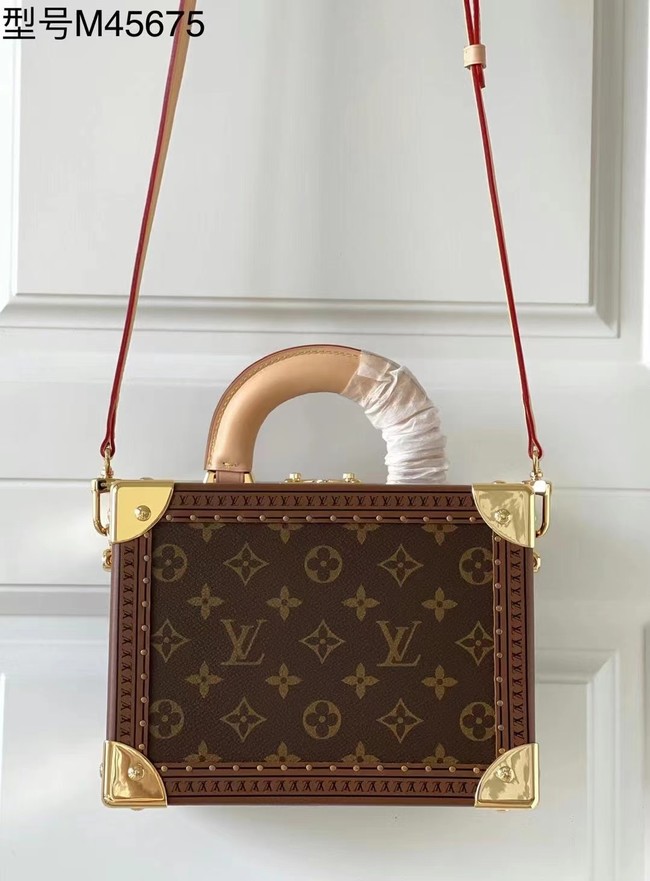 Louis Vuitton Monogram Canvas M45675 brown