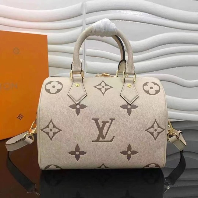 Louis Vuitton SPEEDY BANDOULIERE 25 M58947 Cream