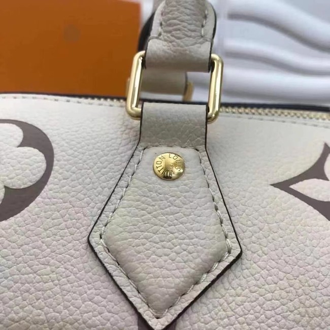 Louis Vuitton SPEEDY BANDOULIERE 25 M58947 Cream