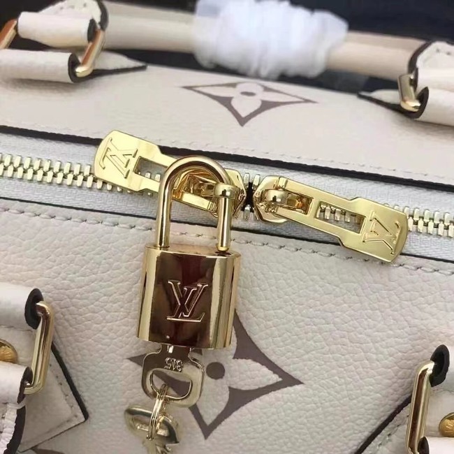 Louis Vuitton SPEEDY BANDOULIERE 25 M58947 Cream