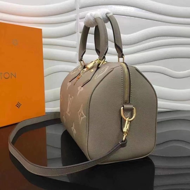 Louis Vuitton SPEEDY BANDOULIERE 25 M58947 grey