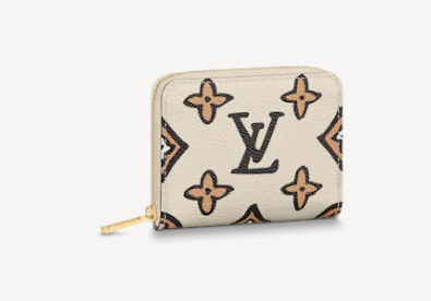 Louis Vuitton ZIPPY COIN PURSE M80677 Beige