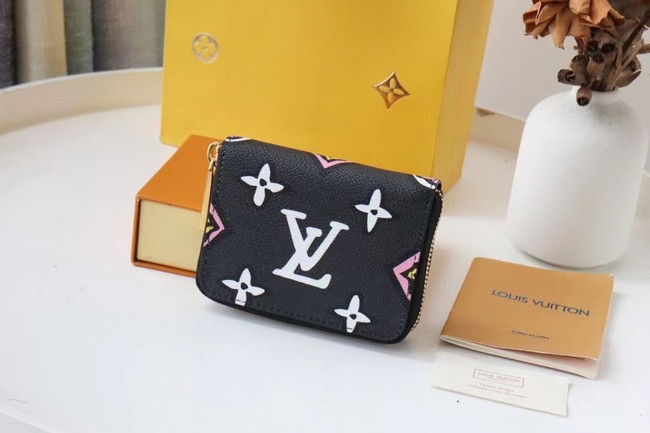 Louis Vuitton ZIPPY COIN PURSE M80677 Black