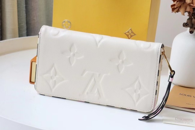 Louis Vuitton ZIPPY WALLET M80680 Beige