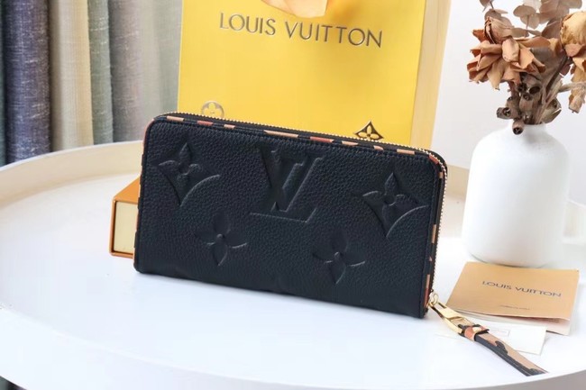 Louis Vuitton ZIPPY WALLET M80680 black