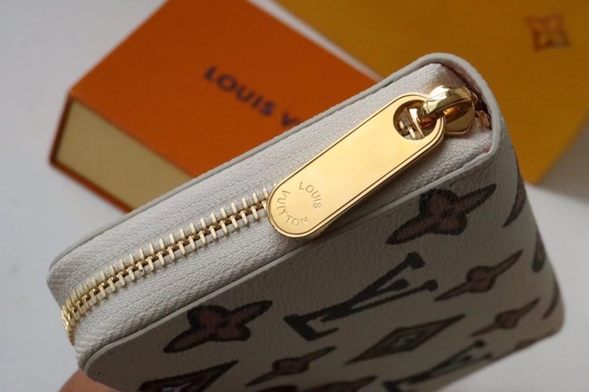 Louis Vuitton ZIPPY WALLET M80683 Beige