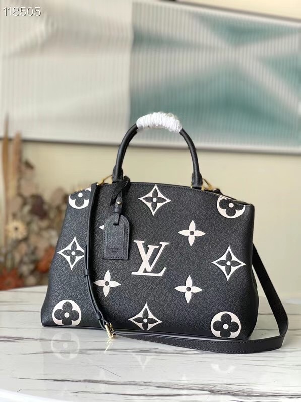 Louis Vuitton GRAND PALAIS M45842 Black&Beige