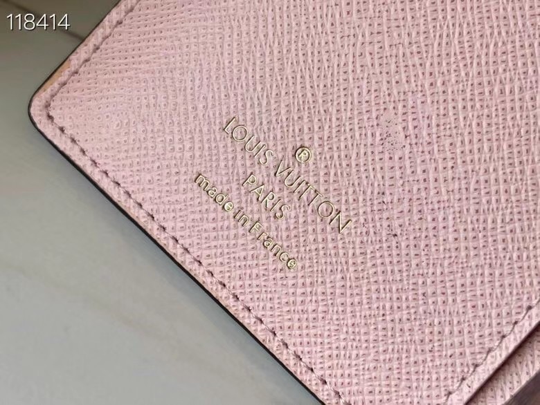 Louis Vuitton JULIETTE WALLET N60381 pink