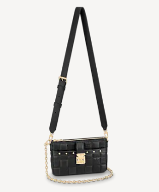 Louis Vuitton POCHETTE TROCA M59048 black