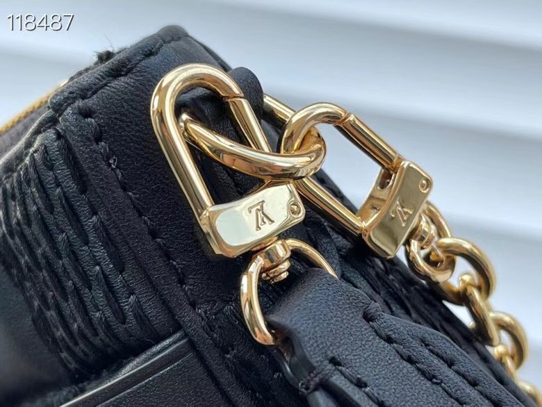 Louis Vuitton POCHETTE TROCA M59048 black