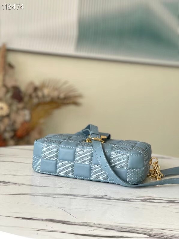 Louis Vuitton TROCA PM M59116 Glacier Blue