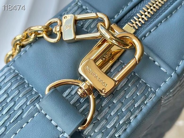 Louis Vuitton TROCA PM M59116 Glacier Blue