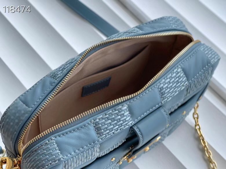 Louis Vuitton TROCA PM M59116 Glacier Blue