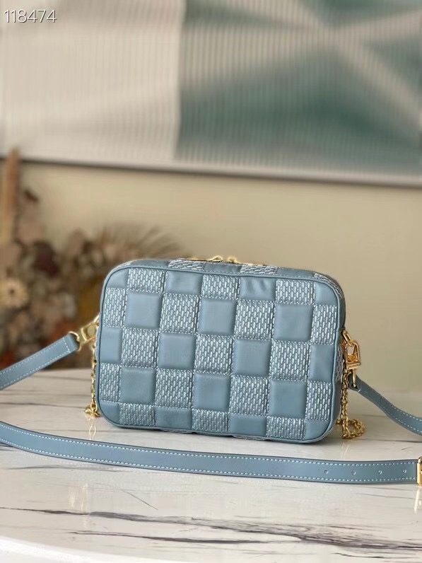 Louis Vuitton TROCA PM M59116 Glacier Blue