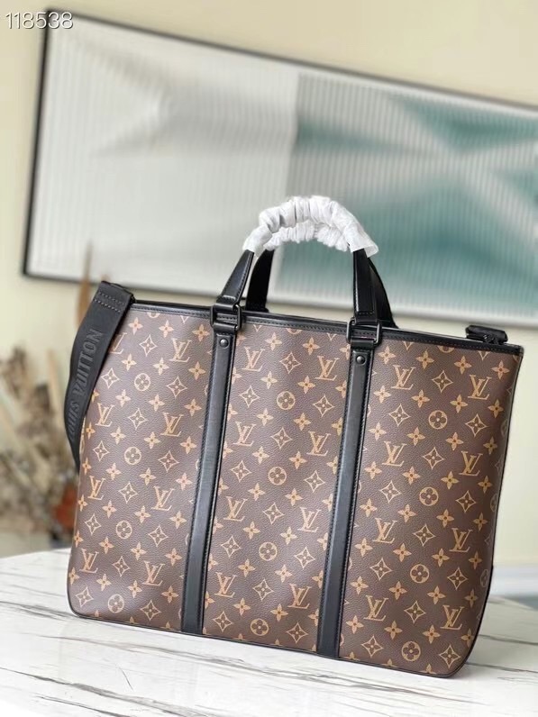 Louis Vuitton WEEKEND TOTE GM M45733 black