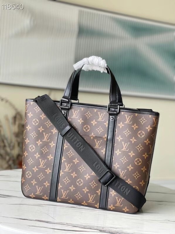 Louis Vuitton WEEKEND TOTE PM M45734 black