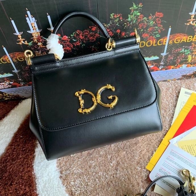 Dolce & Gabbana Origianl Leather 5157 black