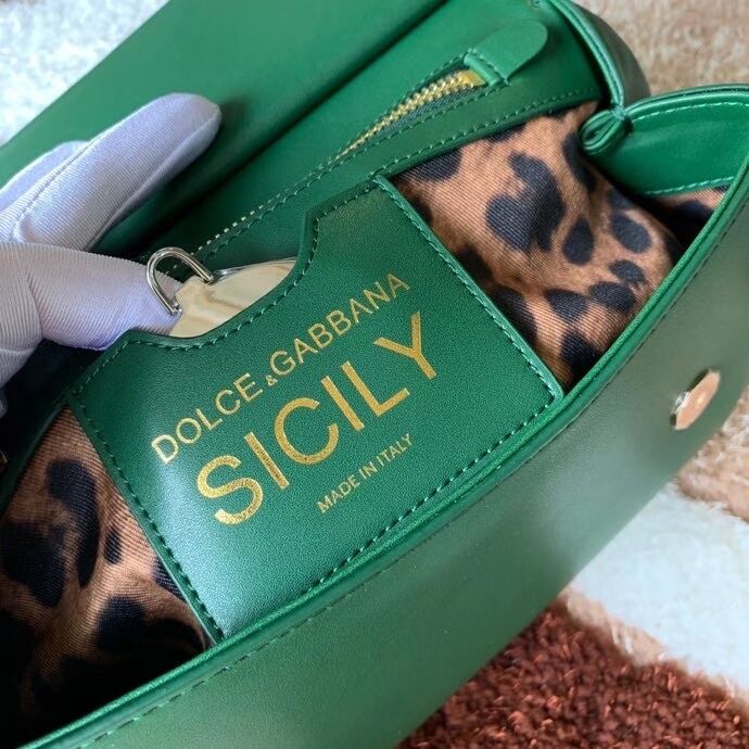 Dolce & Gabbana Origianl Leather 5157 green