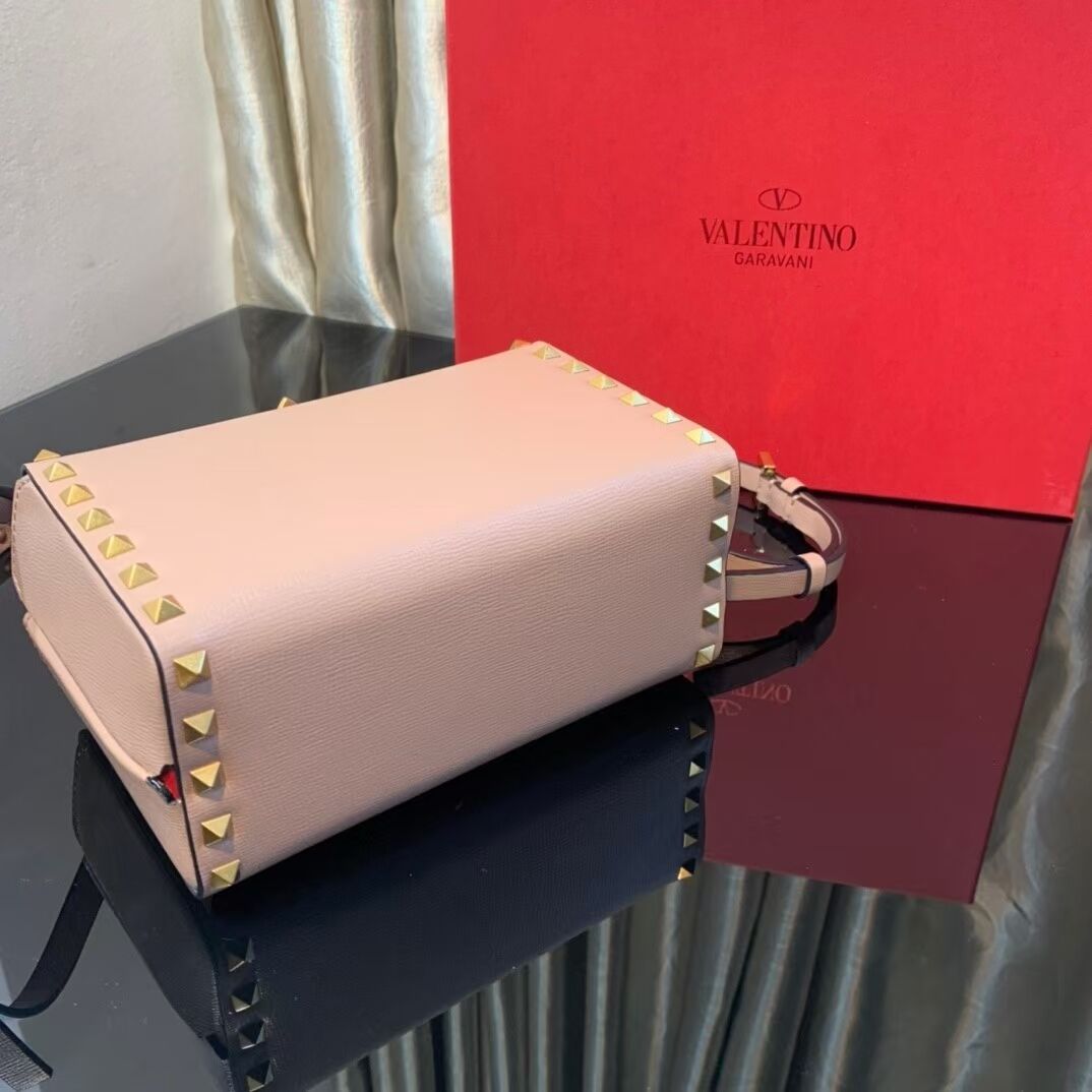 VALENTINO Origianl leather shoulder bag V4273 pink