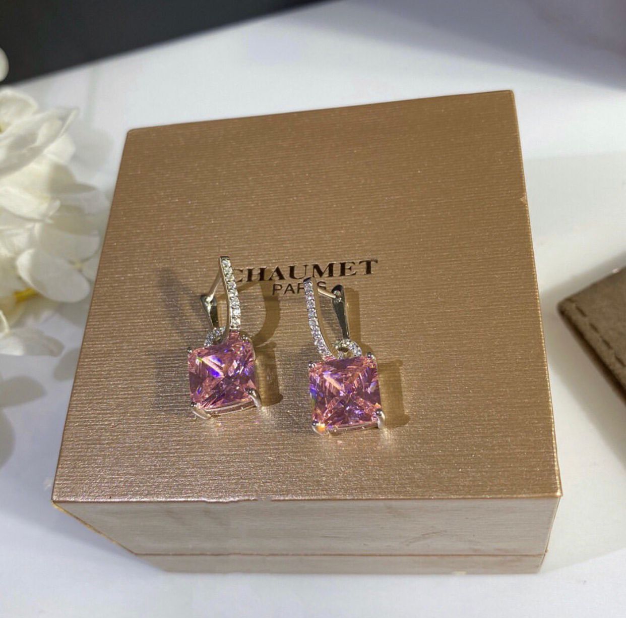 Chaumet Bracelet Or Earrings C63259