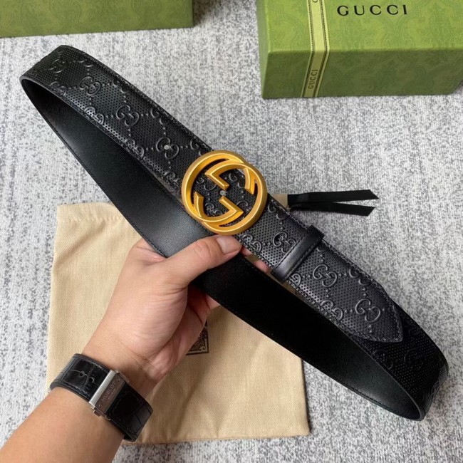 Gucci belt 40MM 655568 leather