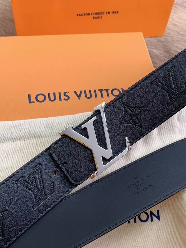 Louis Vuitton OPTIC 35MM REVERSIBLE BELT M0227T BLACK