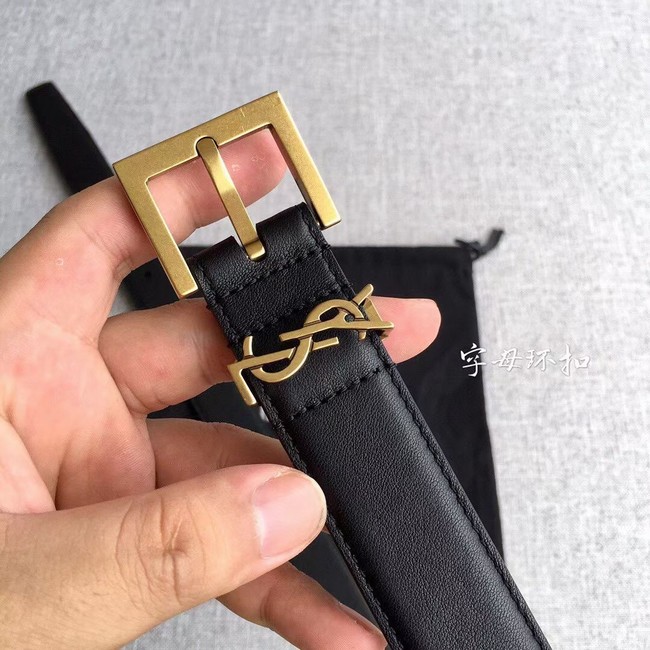 YSL Leather Belt sl1456 