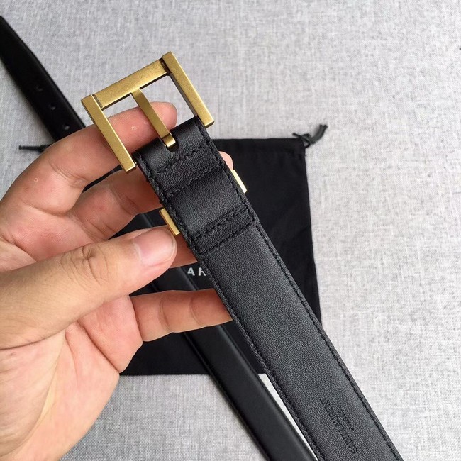 YSL Leather Belt sl1456 