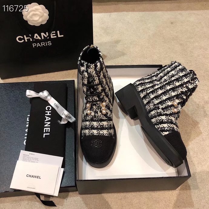 Chanel Shoes CH2837SJ-3