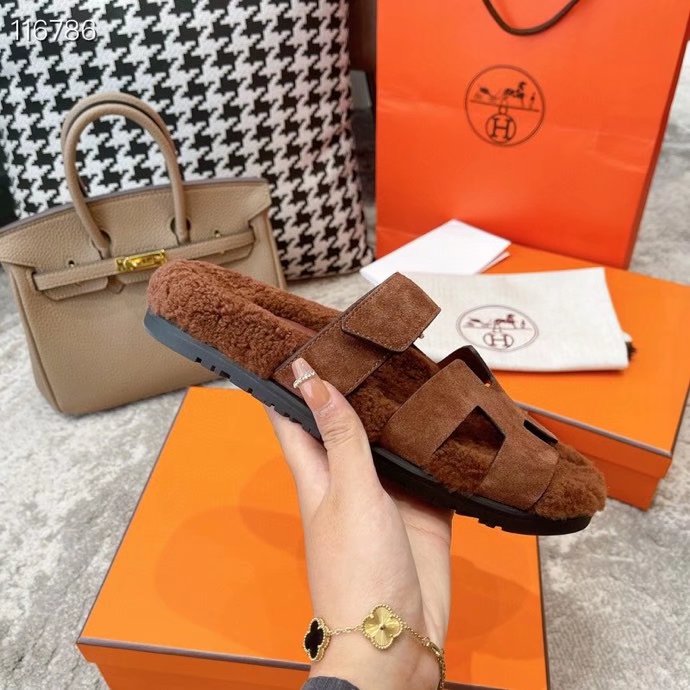 Hermes Shoes HO883YH-1