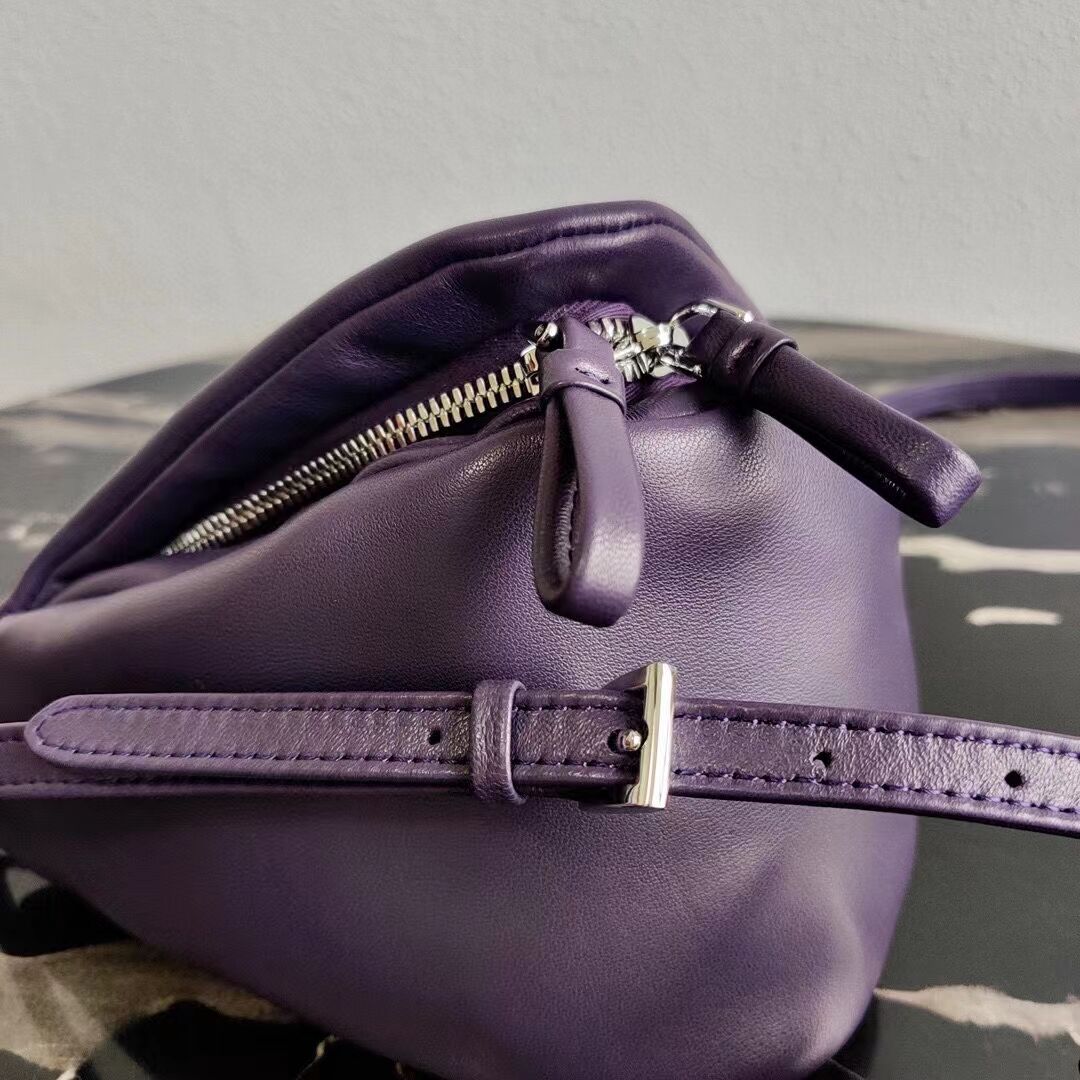 Prada Padded nappa leather handbag 3BA315 violet